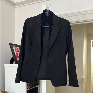 Elie Tahari wool Black Blazer